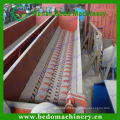 Wood Industrial Continuous Big Log Wood Debarker Machine